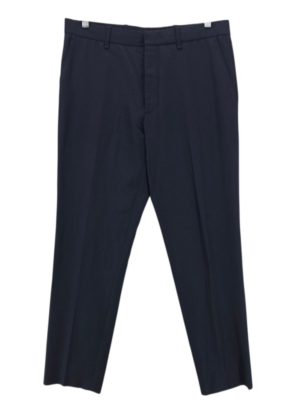 RAG & BONE Dress pants American Woolen Company Wool Cotton Blend Navy Blue 33